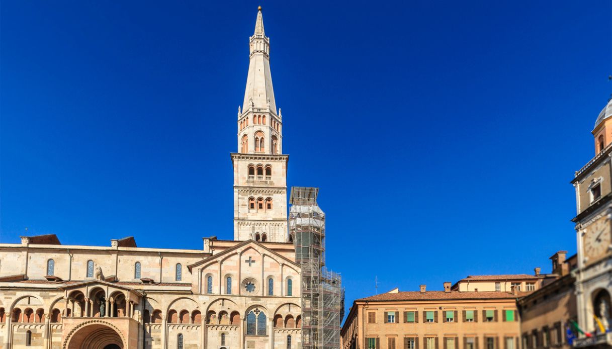 Il Duomo a Modena