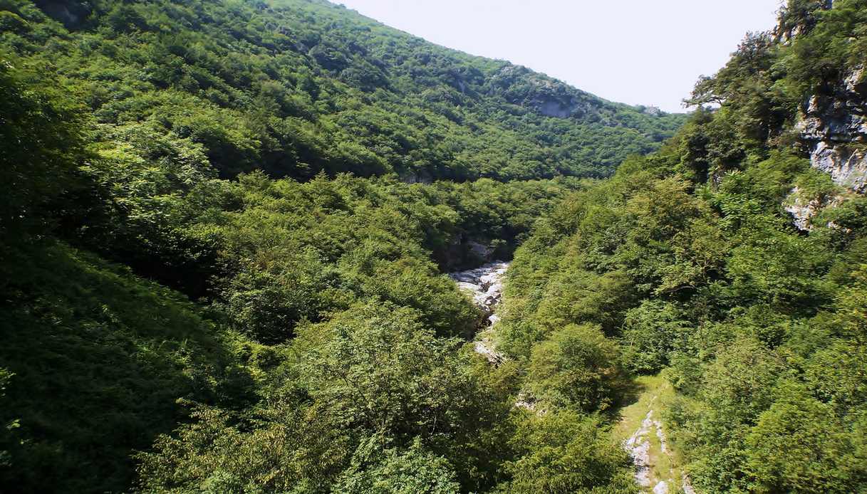 forre di lavello nel parco nazionale del matese