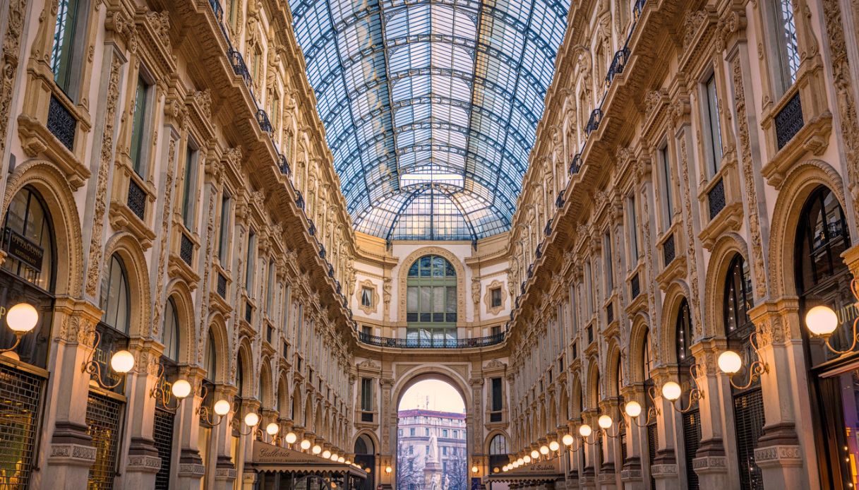 Galleria Vittorio Emanuele II Milano