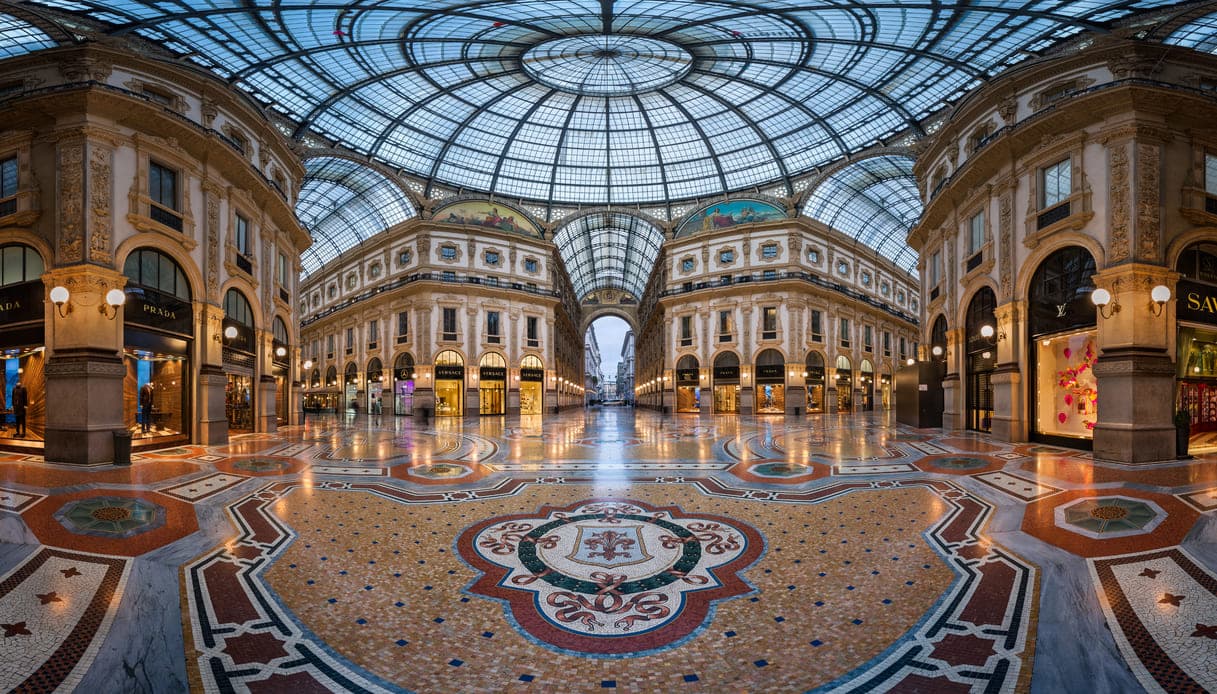 Galleria Vittorio Emanuele II a MIlano