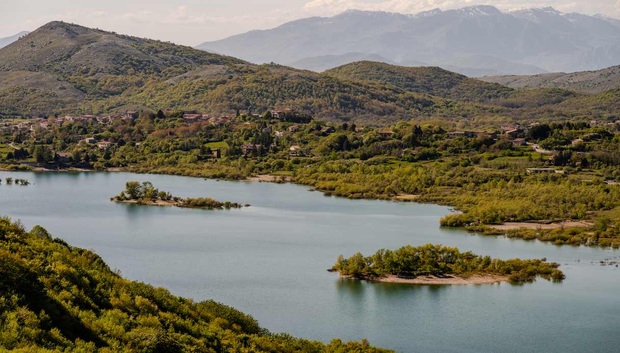 punto di interesse all'interno del parco nazionale del Matese