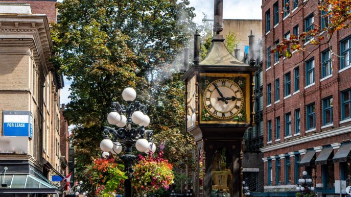 Il fascino misterioso del quartiere Gastown di Vancouver