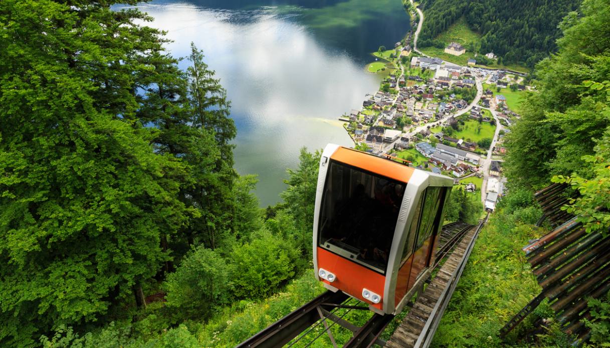 Funicolare ad Hallstatt