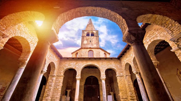 Basilica Eufrasiana: la meraviglia medievale di Parenzo, in Croazia