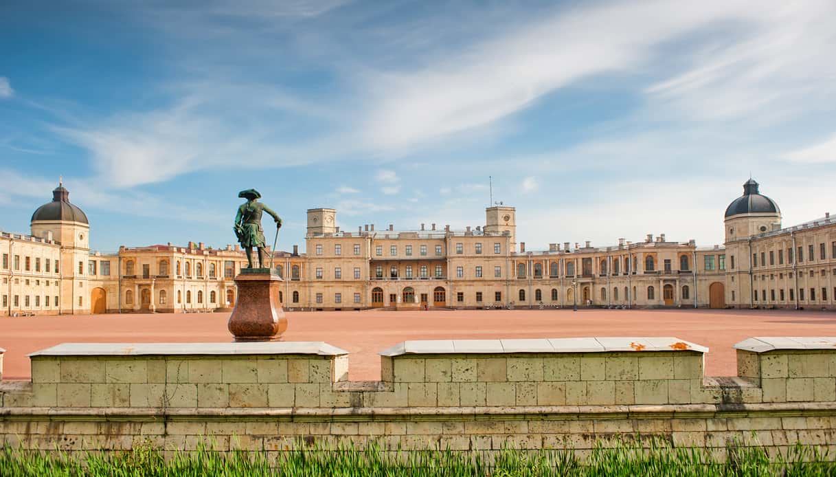 Lago Nero: il Palazzo di Gatchina