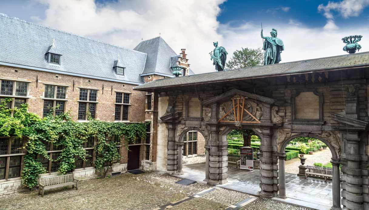 Visitare la casa di Rubens ad Anversa