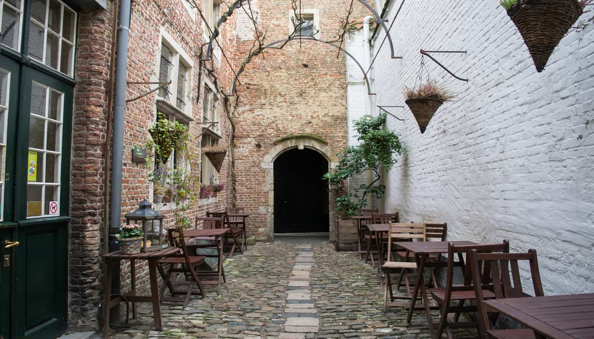 Vlaeykensgang, il vicolo più storico di Anversa