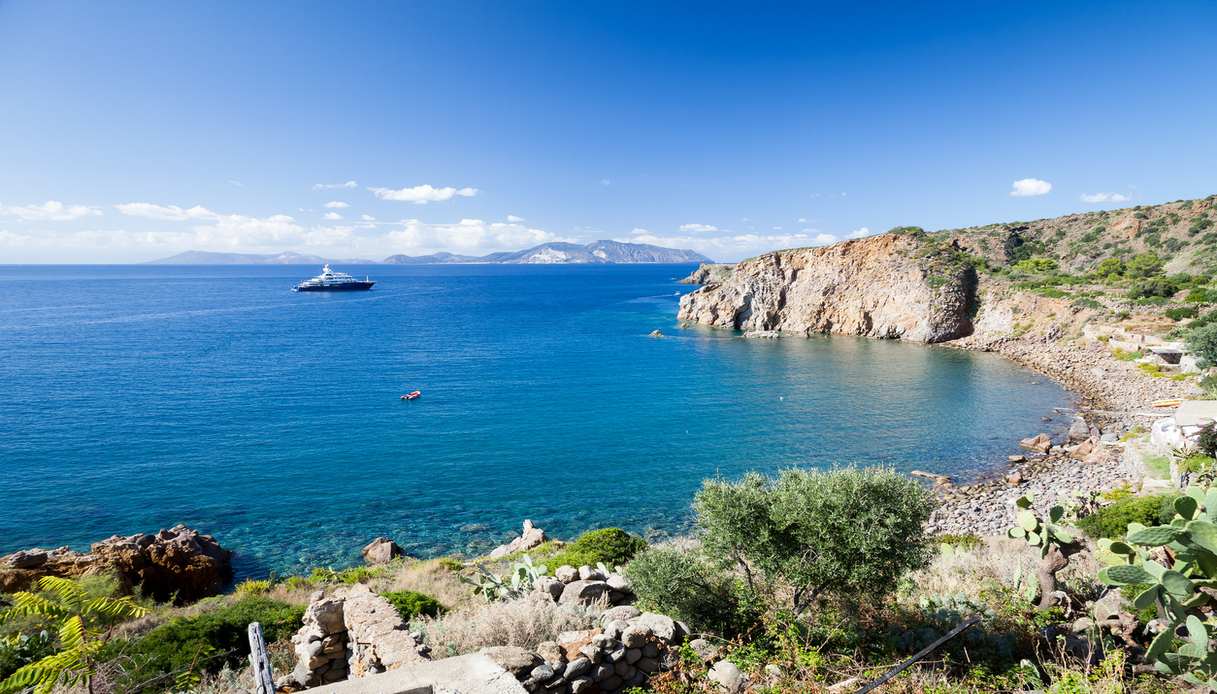 isola di Lipari, luogo perfetto per ricordare il 25 aprile