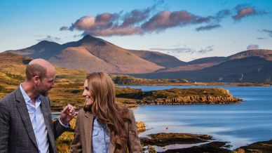 L’incantevole isola di Mull, in Scozia, è la meta romantica di William e Kate