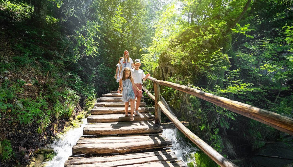 Passeggiata ai Laghi Inferiori