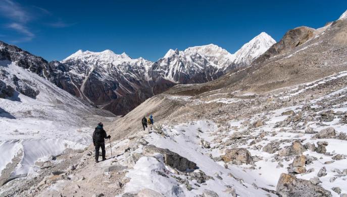 Passo Larkya, Manaslu