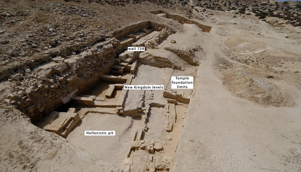 Kom el-Nugus emerge dagli scavi archeologici