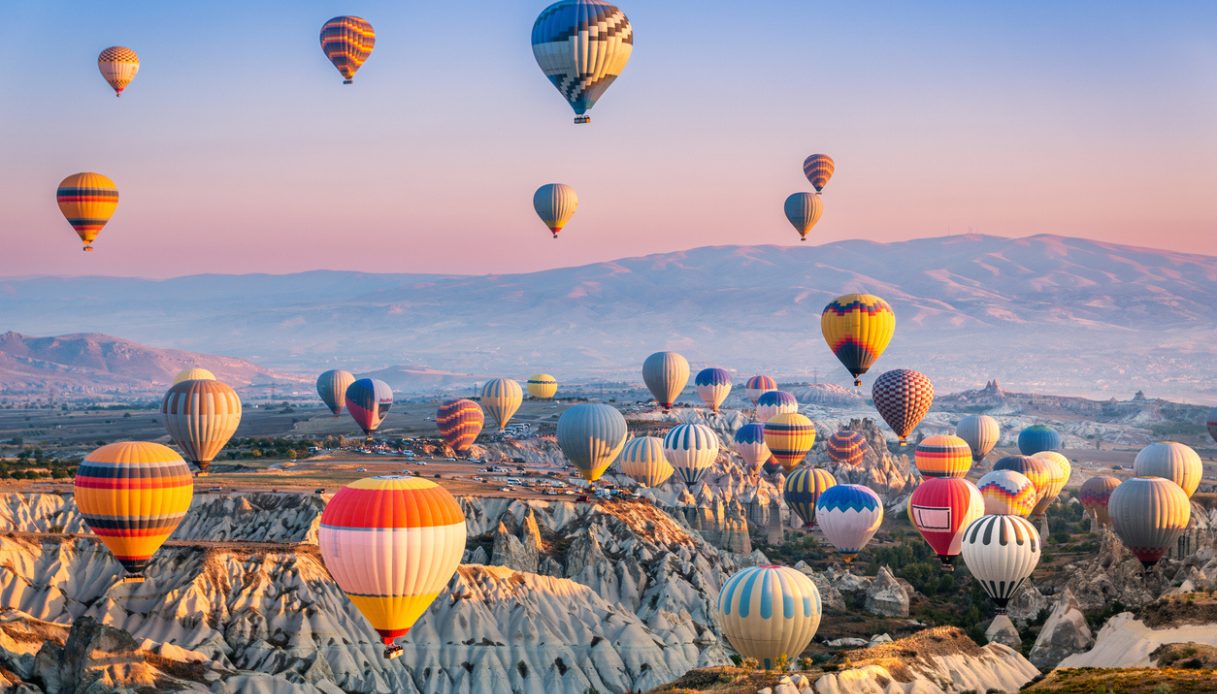 Mongolfiere, Cappadocia