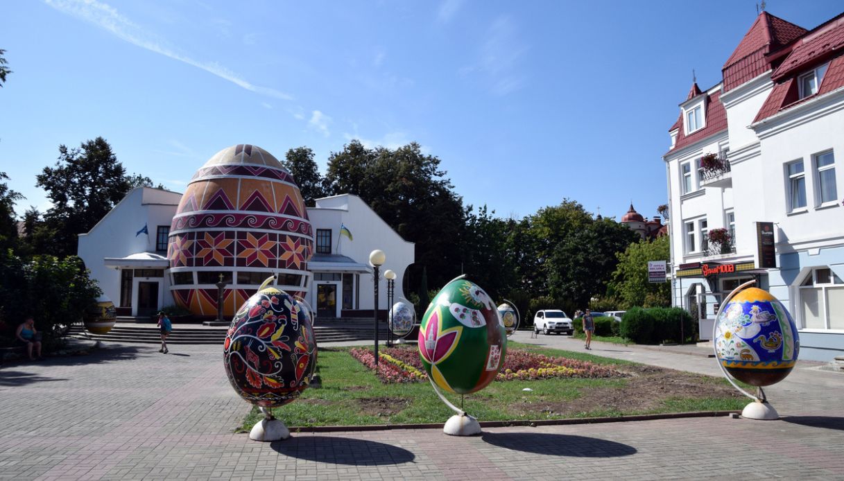 Pysanka museum, Kolomyja, Ucraina