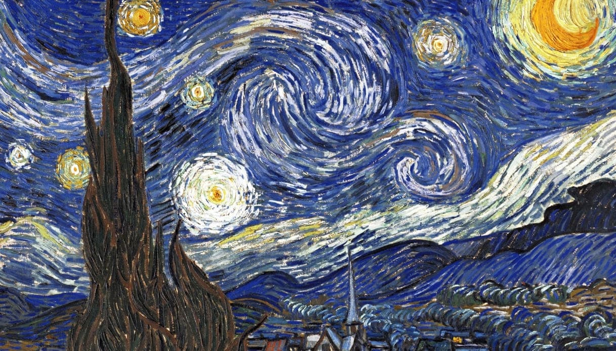 opera più famosa di van gogh notte stellata