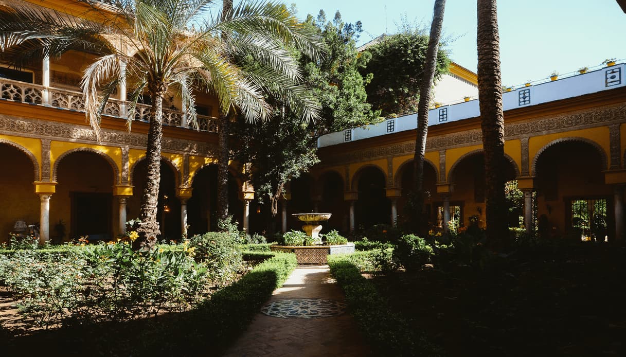 Palacio de las Dueñas, Siviglia