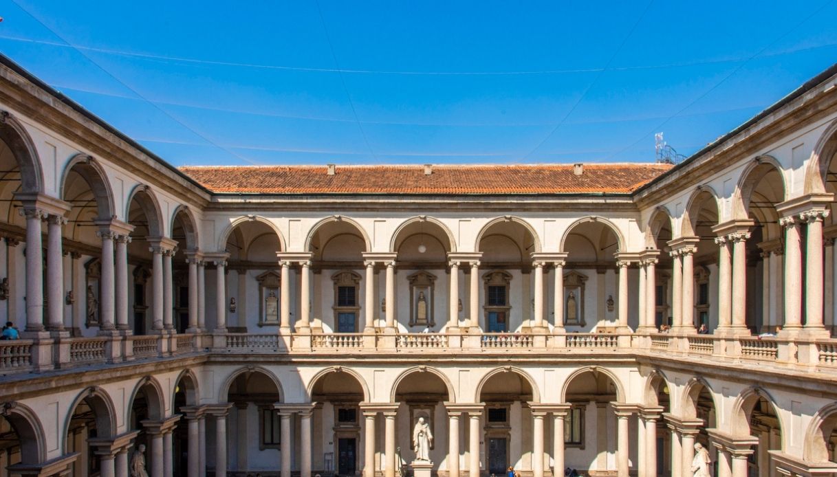 pinacoteca di Brera aperta a Pasqua e Pasquetta 2025