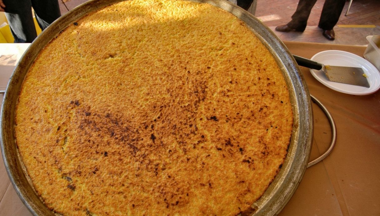sagra della Farinata a Pegli 2025