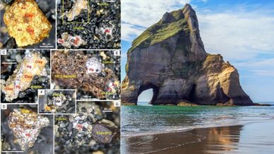 Le spiagge della Nuova Zelanda custodiscono un tesoro: l’isola del Sud è “piena d’oro”