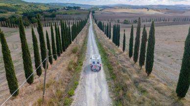 Tour della Toscana in camper e itinerari possibili, tra terme e città d’arte
