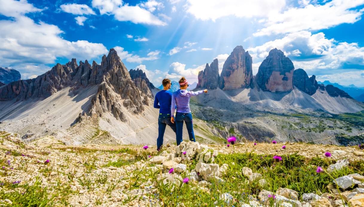 Tre cime di Lavaredo