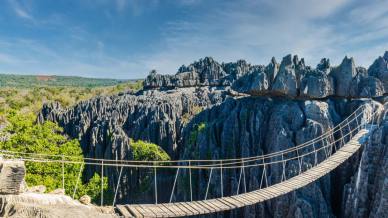Tsingy de Bemaraha: la foresta di pietra dove la natura sfida la gravità