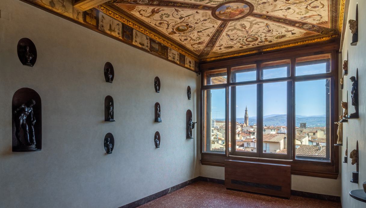 Uffizi, Stanzino delle Matematiche