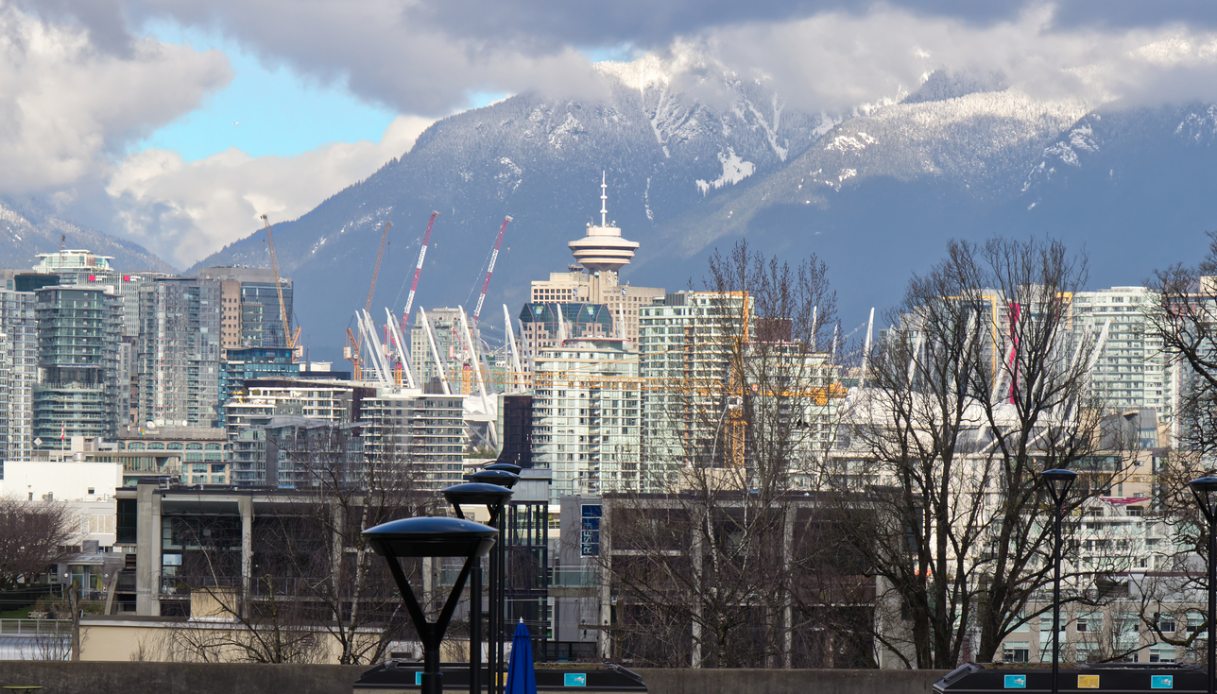 vancouver inverno