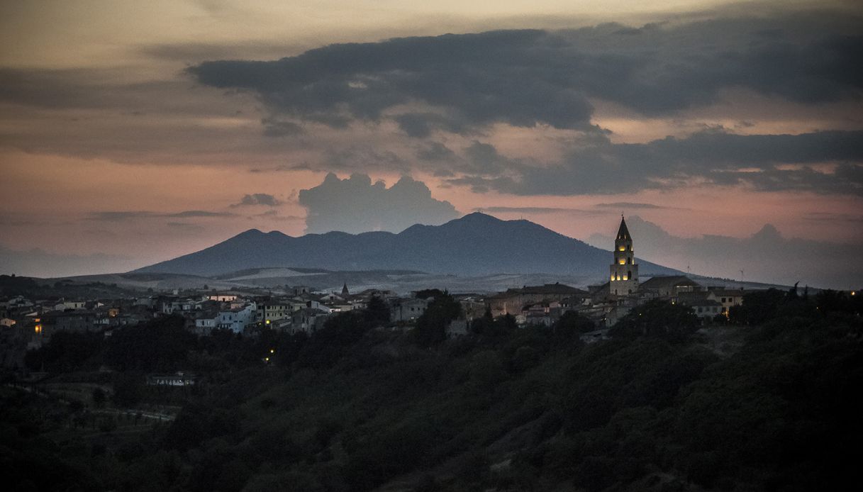 Venosa di notte