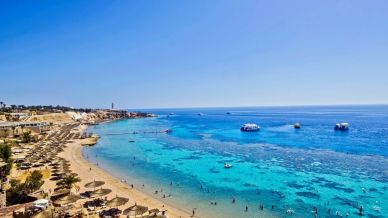 Perché la primavera è il momento ideale per fare un viaggio da sogno a Sharm el-Sheikh