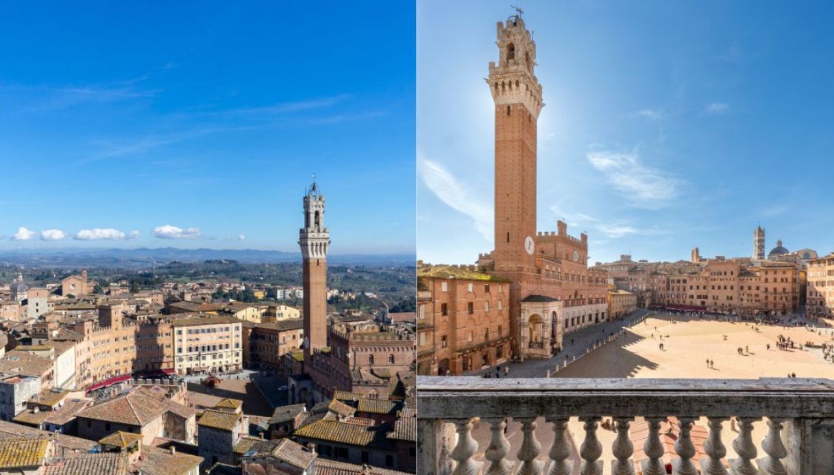 panorama siena
