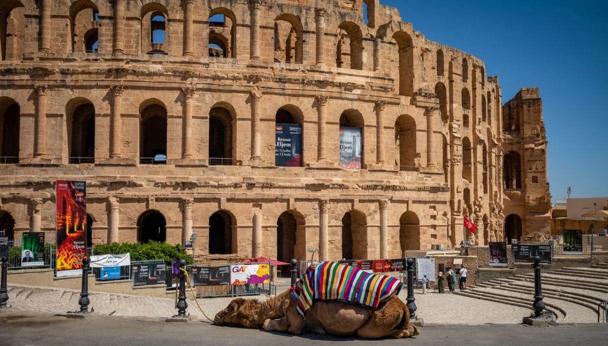 Anfiteatro El Djem, Tunisia