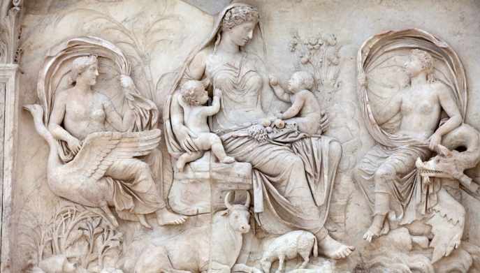Bassorilievo Ara Pacis Augustae