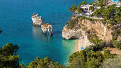 Da Vieste al Pizzomunno, le spiagge del Gargano che fanno impallidire i tropici