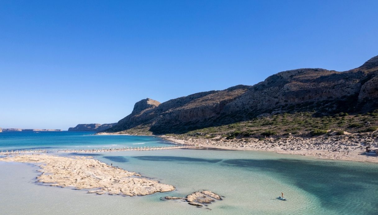 Cosa visitare a Creta: laguna di Balos