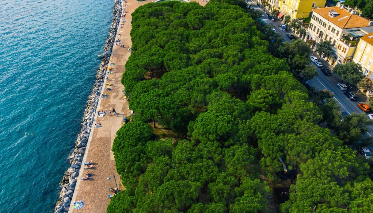 Barcola a Trieste