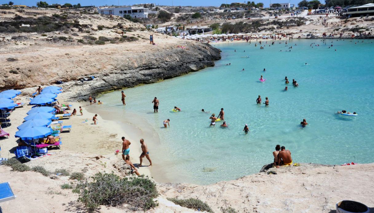 Cala Croce, Lampedusa