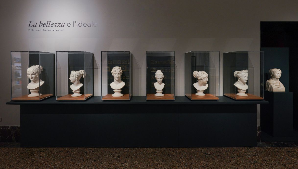 La bellezza e l’ideale, Canova a Brera