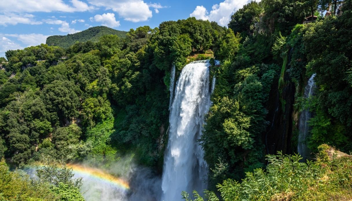 Cascata delle Marmore in Umbria