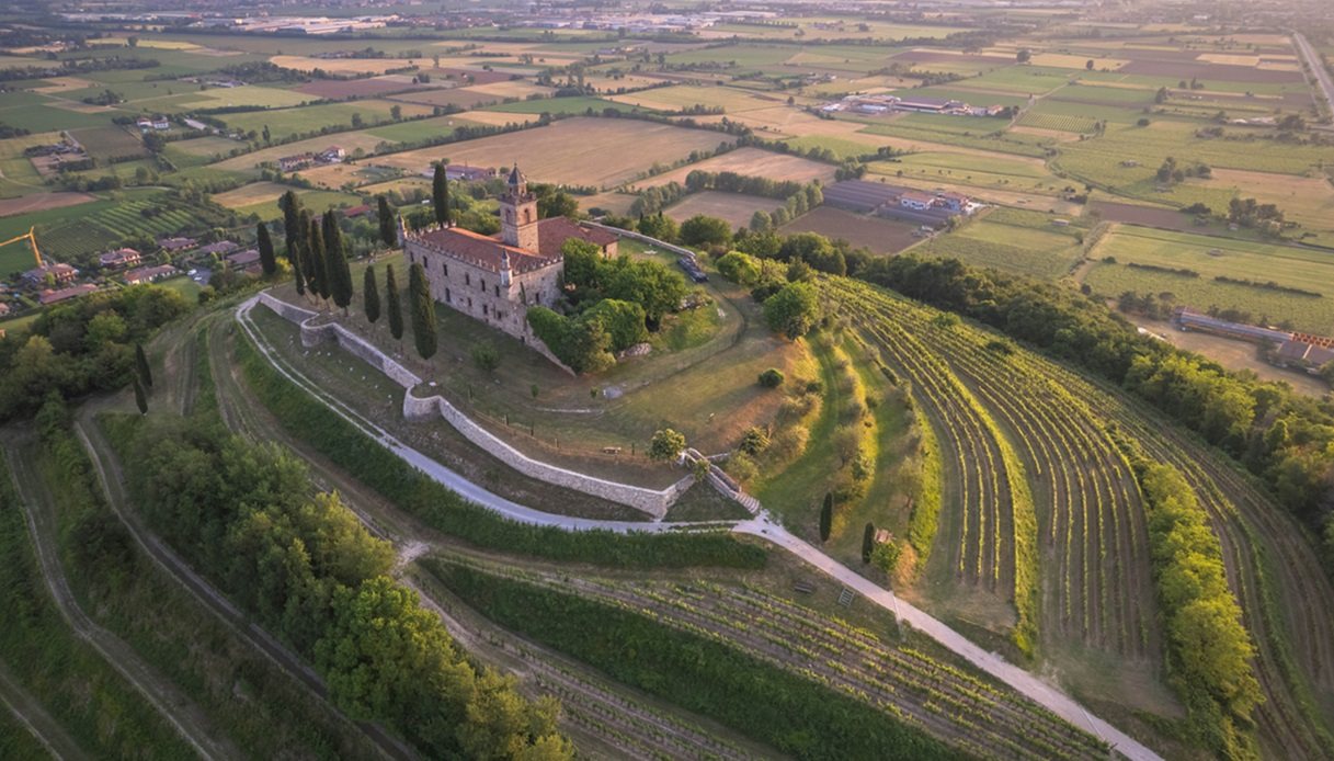 Castello di Gussago - La Santissima, Franciacorta