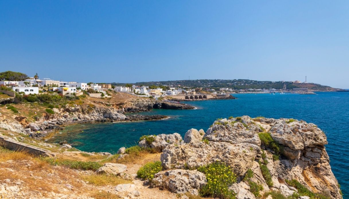 Castrignano del Capo in Puglia