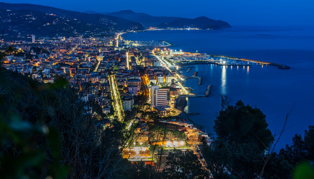 Chiavari dall'alto