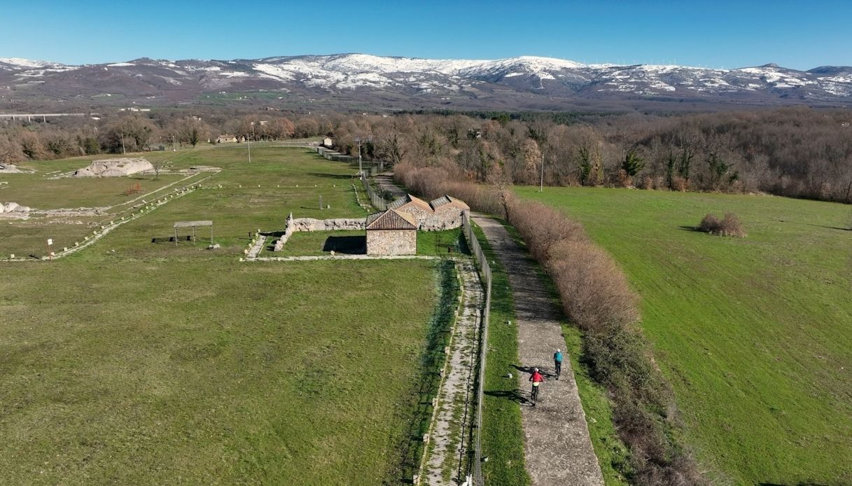 Ciclovia meridiana la ciclabile della Basilicata
