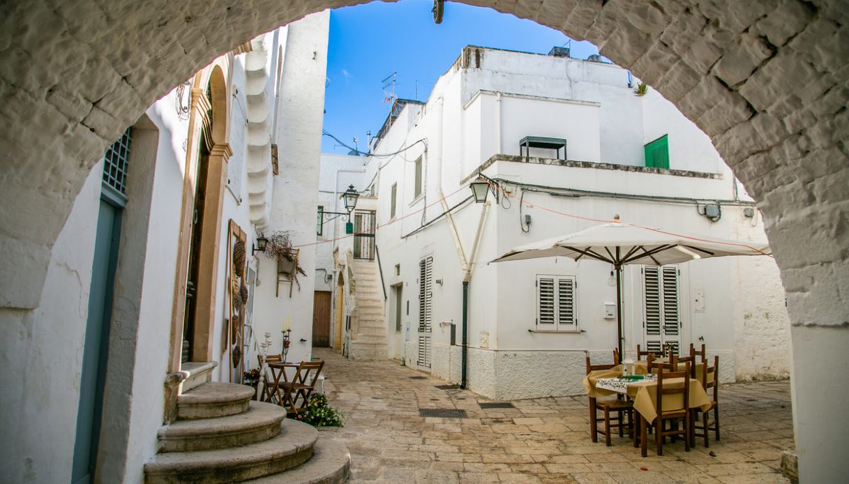 Cisternino Puglia
