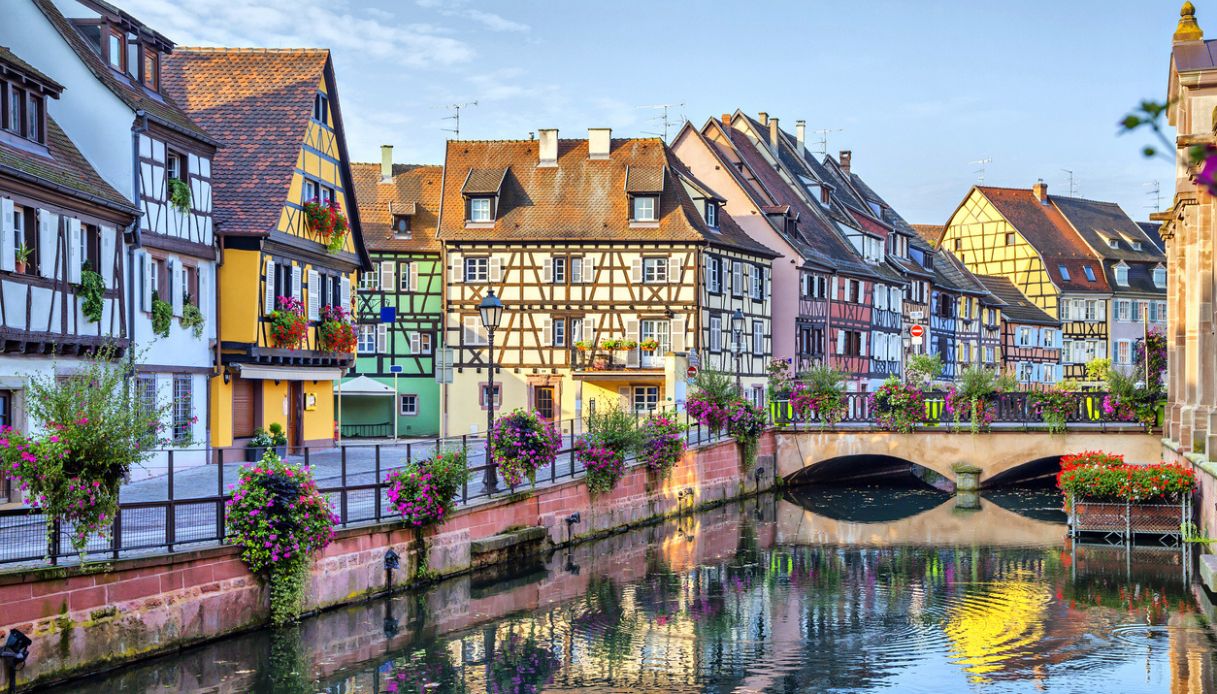 Villaggio di Colmar, dove storia e fascino si uniscono