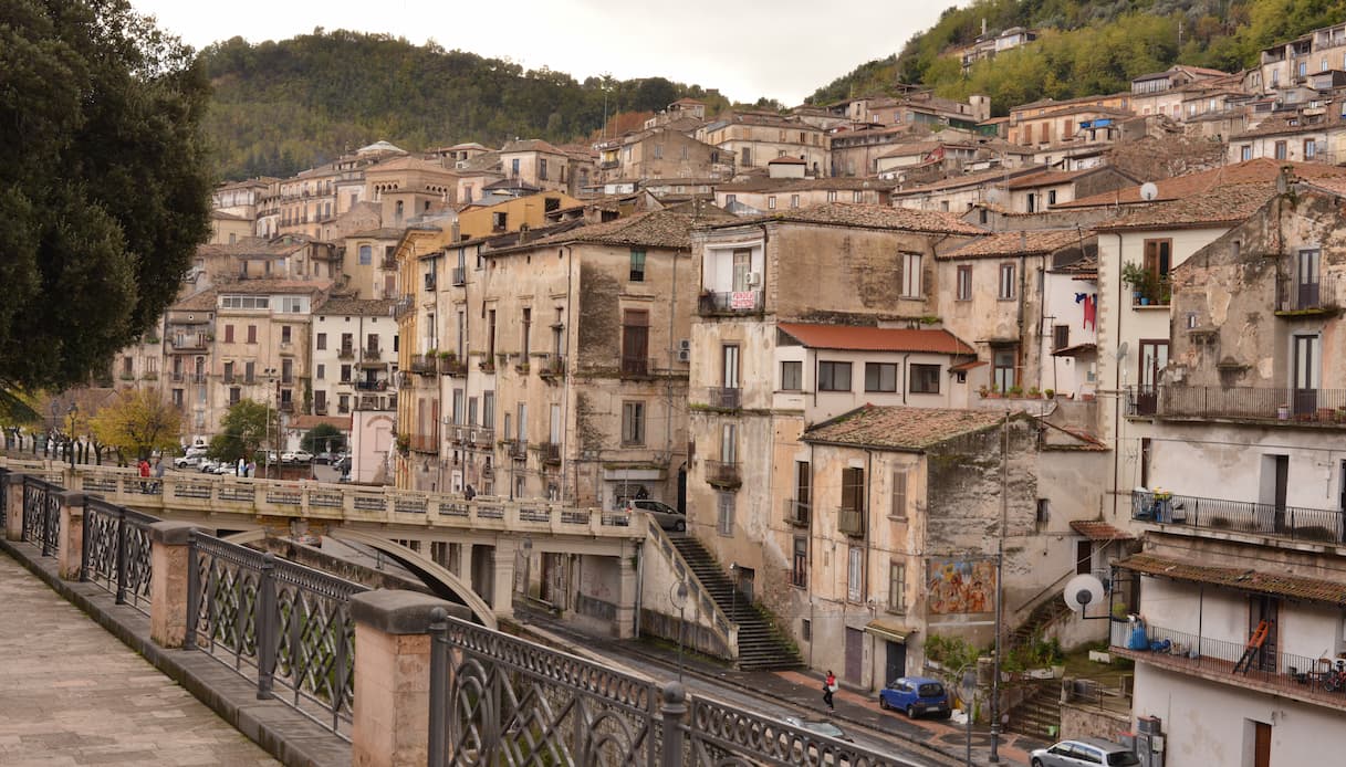 Cosenza, centro storico