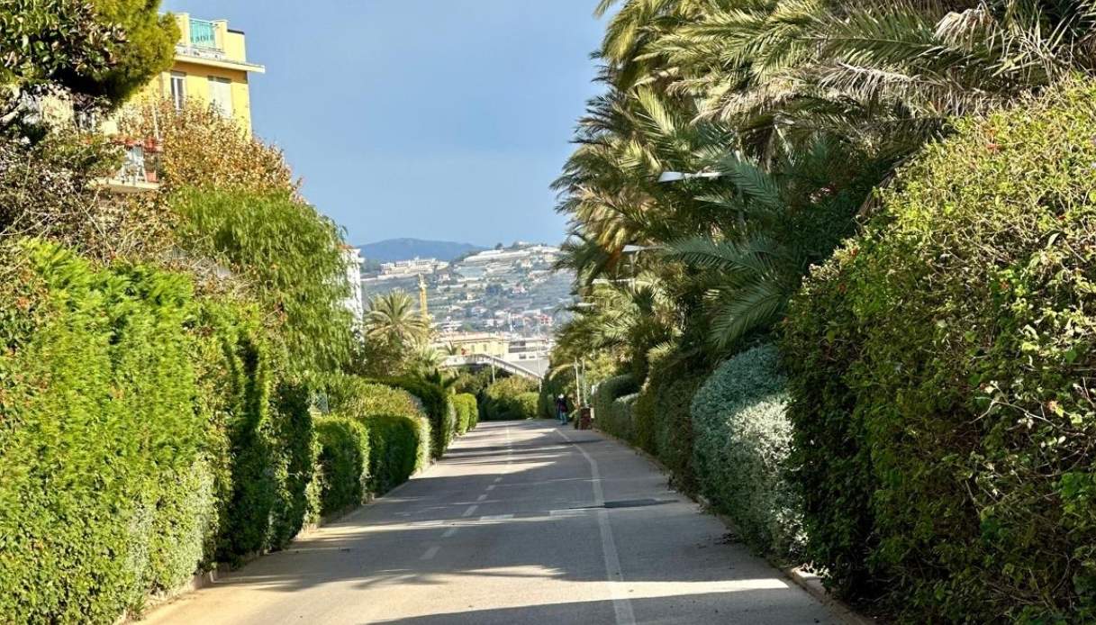 Il percorso della Cycling Riviera in Liguria