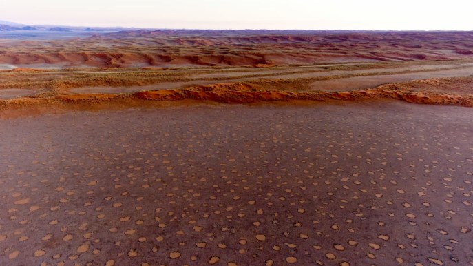 I cerchi delle fate del Namib: enigmi disegnati dalla natura in un deserto che sussurra leggende al cielo africano