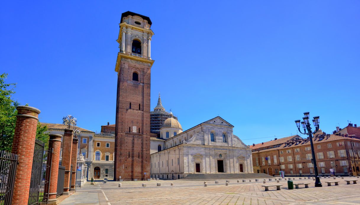 Piazza Duomo a Torino