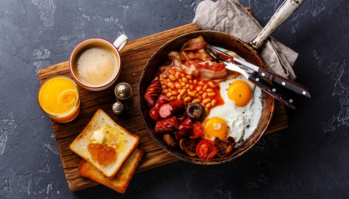 English breakfast, tra le tradizioni di Liverpool